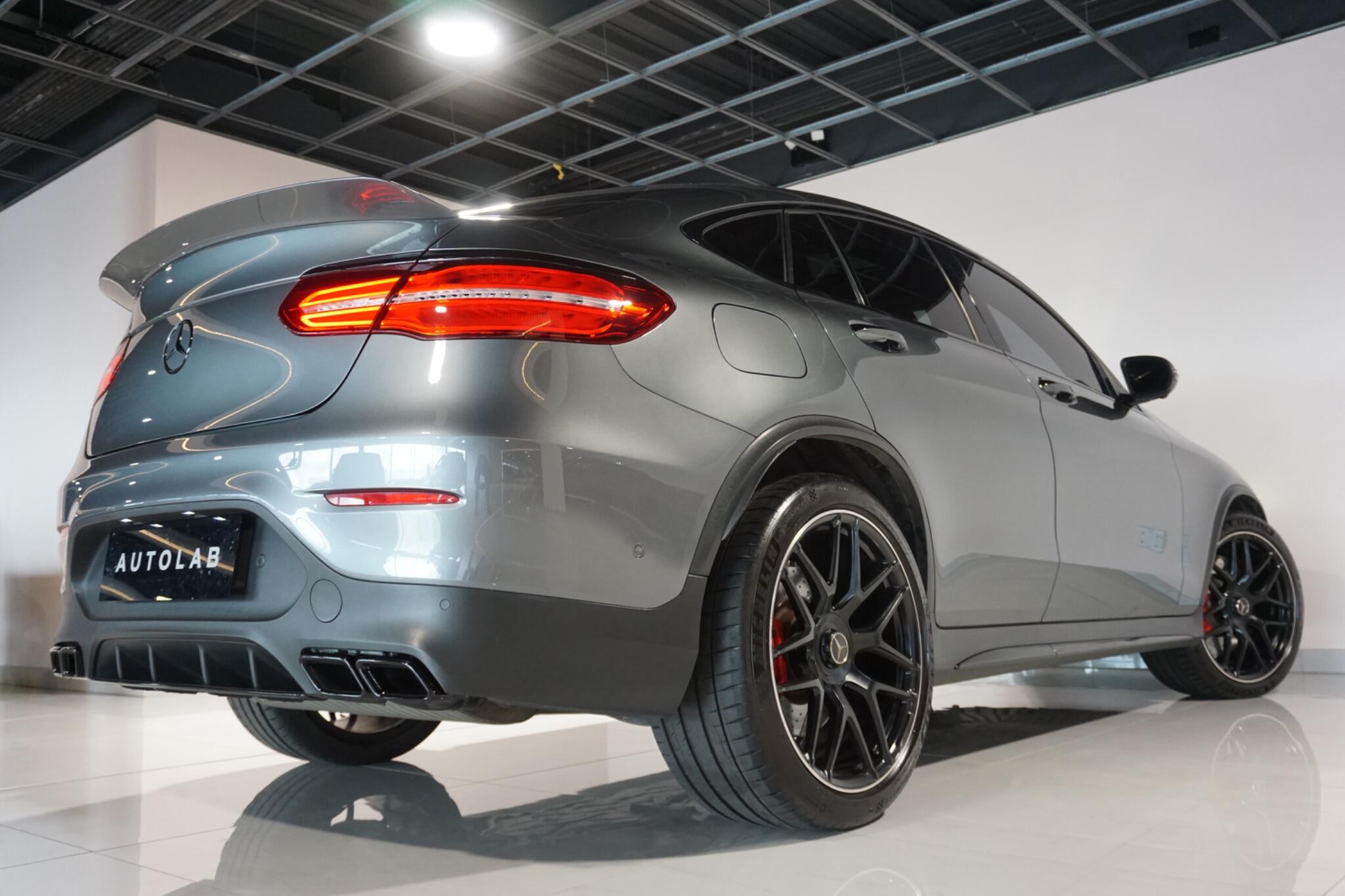Mercedes-Benz GLC 4.0 GLC63 V8 BiTurbo AMG S (Premium) Coupe 5dr Petrol SpdS MCT 4MATIC+ Euro 6 (s/s) (510 ps)